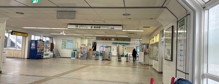 Rokko Liner Uozaki Station (R02) is one of Orte, die Hitoshi gefallen.