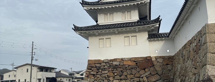 Tanabe Castle Ruins is one of 城・城址・古戦場等（１）.