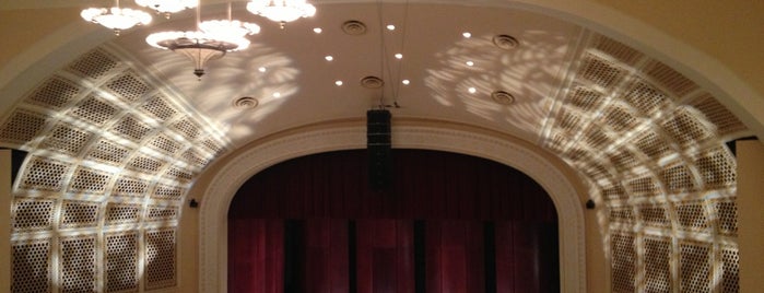 UNCG Auditorium is one of Joshua's Saved Places.