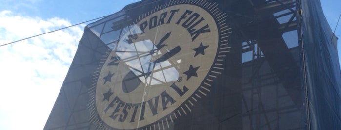 Newport Folk Festival is one of Favorite Places.