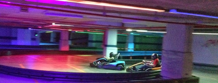 FlashKart -Turbo Electric Go-Kart Ring is one of Budapest.