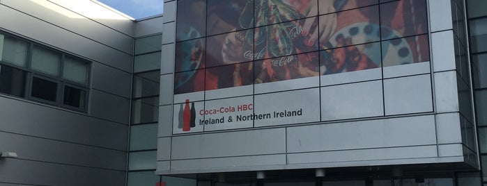 Coca-Cola Hellenic Northern Ireland is one of CCHBC & TCCC facilities.