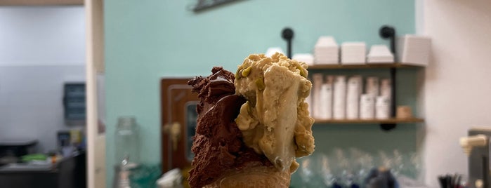 La Musa Gelateria is one of Italia per l’amore mio.