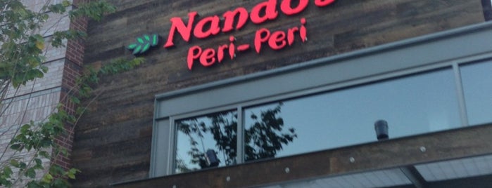 Nando's is one of Places to go.