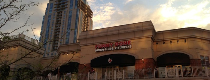 Funny Bone Comedy Club is one of CC Live: Certified Clubs.