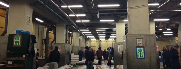 Tsukiji Market is one of Recommended Tokyo.