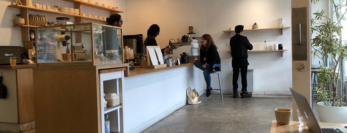 Maru Coffee is one of Los Angeles To Coffee List.