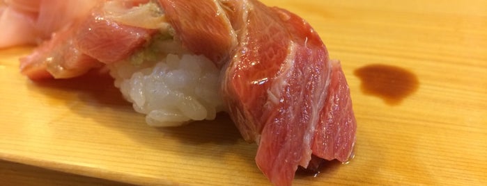 Daiwa Sushi is one of Recommended Tokyo.