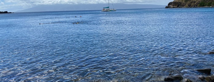 Secret Snorkel Bay is one of Maui.