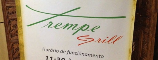 Trempe Grill is one of Pessoal.