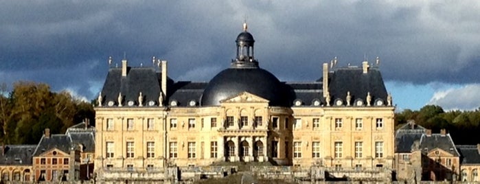 Château de Vaux-le-Vicomte is one of Patrimoine mondial de l'UNESCO en France.