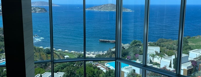 Sirene Luxury Hotel Bodrum is one of Hale'nin Beğendiği Mekanlar.