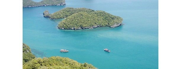 Angthong Islands National Marine Park is one of ^^Thai: 🔆^^.