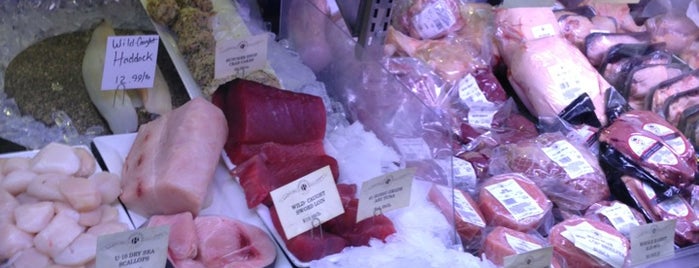 The Organic Butcher of McLean is one of Jared : понравившиеся места.