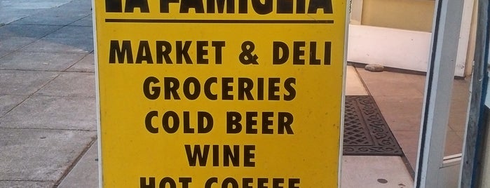 La Famiglia Market is one of Places of Trade .