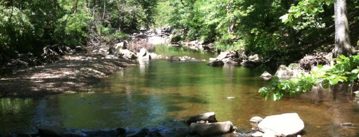 W&OD Trail Columbia Pike Entrance is one of Arlington Top Picks.