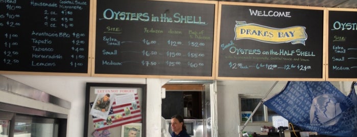 Drakes Bay Oyster Farm is one of Chrisさんのお気に入りスポット.