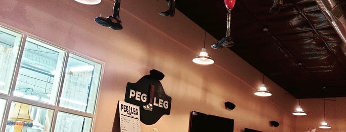 Peg Leg Brewing is one of Greatest Bars in America.