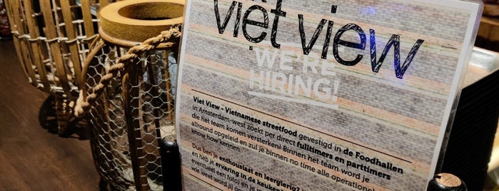 Viet View is one of Amsterdam Things To Do.