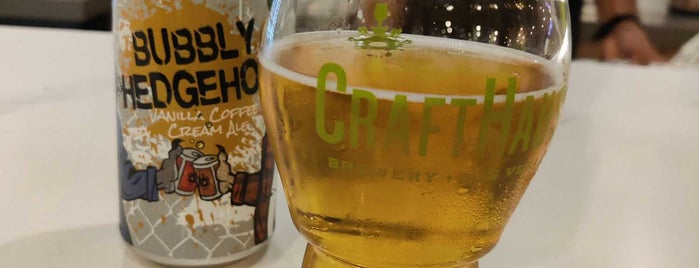 CraftHaus Brewery & Taproom is one of Matthew’s Liked Places.