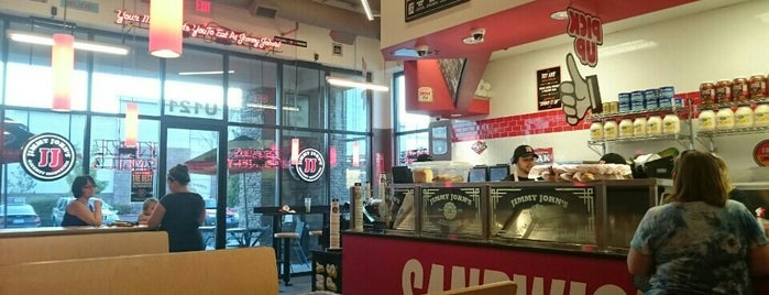 Jimmy John's is one of Ankurさんのお気に入りスポット.