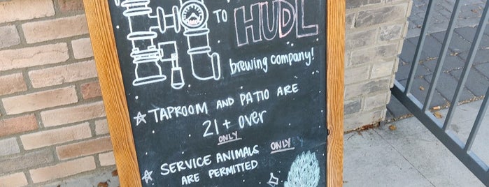 HUDL Brewing Company is one of Arizona trip breweries.