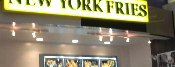 New York Fries - Vaughan Mills is one of Recipe Unlimited.