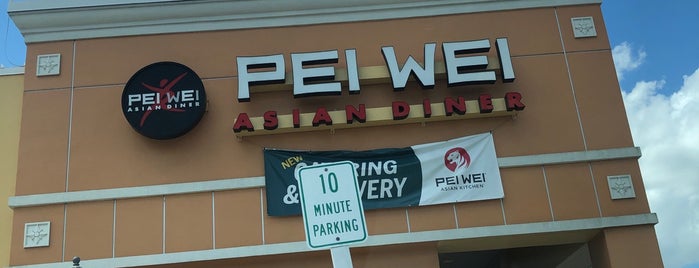 Pei Wei is one of Carrollwood Favorites.