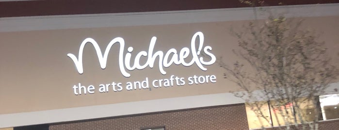 Michaels is one of my places.