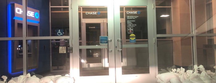 Chase Bank is one of Work Related.