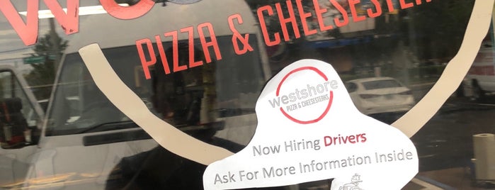 Westshore Pizza is one of Tampa - Free WiFi.