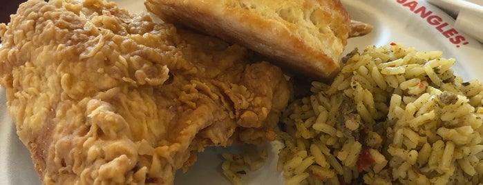 Bojangles' Famous Chicken 'n Biscuits is one of The 15 Best Places for Buns in Asheville.