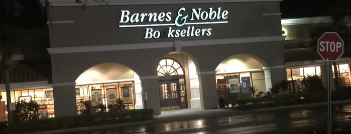 Barnes & Noble is one of My places.