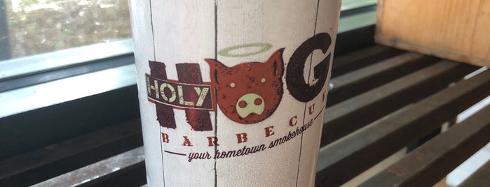 Holy Hog Barbeque is one of Tea'd Up Florida.