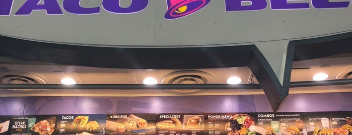 Taco Bell is one of Places with great food.