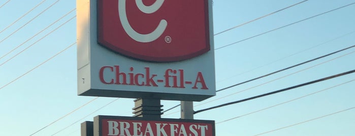 Chick-fil-A is one of Yay food!.