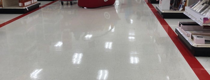 Target is one of The usuals.