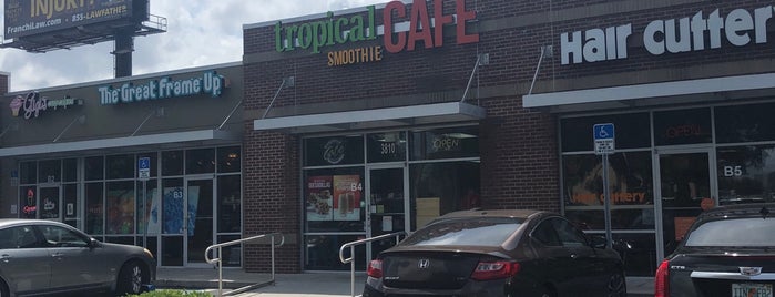Tropical Smoothie Cafe is one of The 15 Best Places for Smoothies in Tampa.