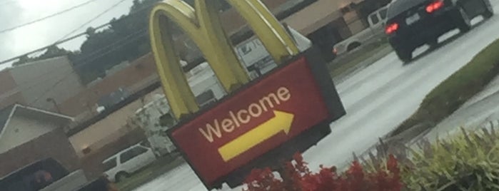 McDonald's is one of local.