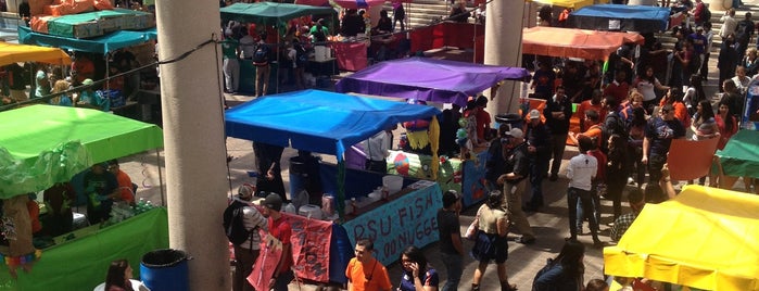 The University of Texas at San Antonio is one of Ya es hora-Libera Tu Voz.