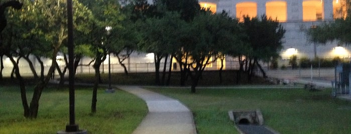 UTSA Main Building is one of My places.