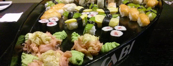 Wasabi Running Sushi & Wok Restaurant is one of Buda & life.