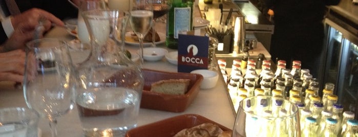 Bocca Di Lupo is one of London.