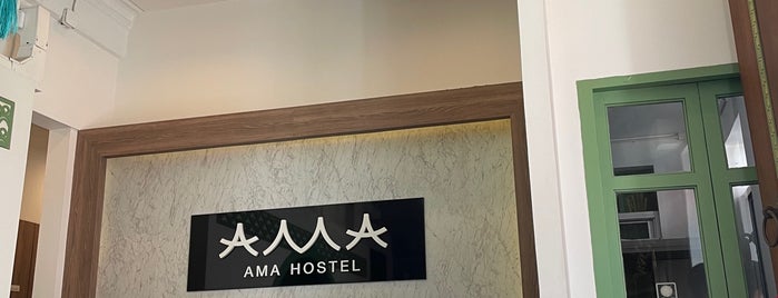 Ama Cafe is one of Aroi Wangburapha.