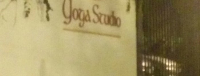 Studio Yoga is one of สถานที่ที่ Carlos ถูกใจ.