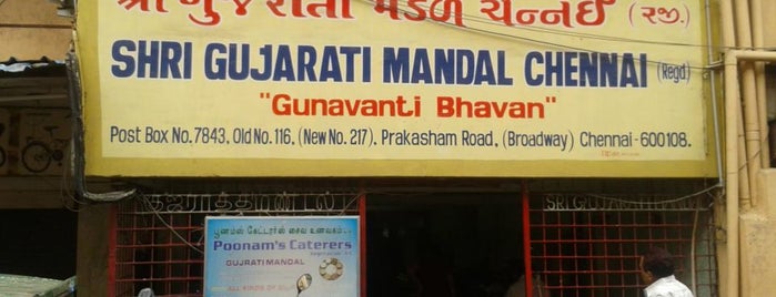 Gujarati Mandal is one of Best North-Indian food in Chennai #4sqcities.