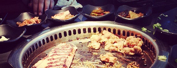 Gen Korean BBQ House is one of Abiさんのお気に入りスポット.