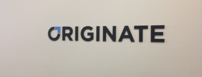 Originate is one of Tech Headquarters - Los Angeles.