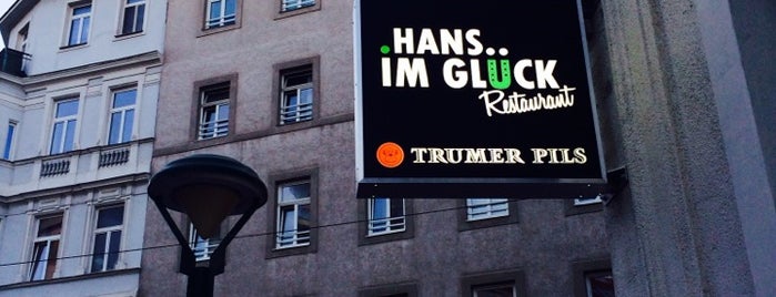 Hans im Glück is one of Breakfast in Vienna.