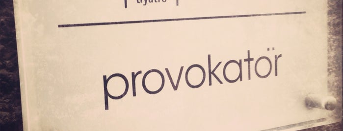 Provokator is one of Location.